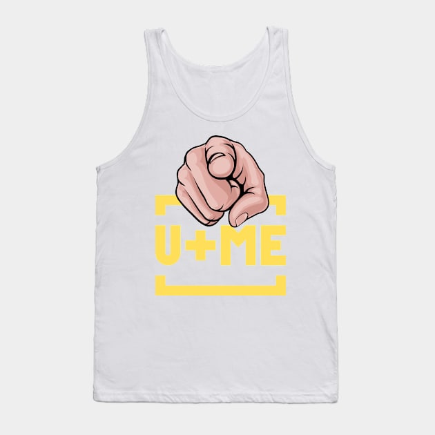 YOU ME Tank Top by MeKong